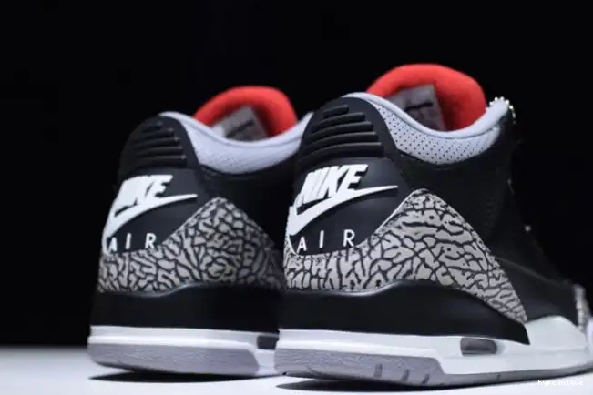 HYPE Air 854262-001 Black 3 Jordan Cement 0610